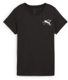 Puma Graphics Train Concept T-shirt Met Korte Mouwen Zwart M Vrouw
