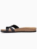 Bayton Tongs 'Junon' noir / blanc