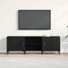 Maison Exclusive - Meuble TV exclusif - Ensemble de meubles TV 150 x 30 x 50 cm, finition noire imitation chêne
