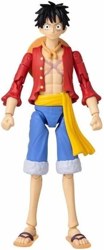 Bandai Namco Bandai Anime Heroes One Piece - Monkey D. Luffy Figuur - 17 cm