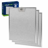 Alapure 3x Metaalfilter voor Bosch 12005749 350x280x8mm