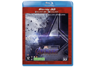 VSN / KOLMIO MEDIA Avengers - Endgame (3D) blu-ray (3D)