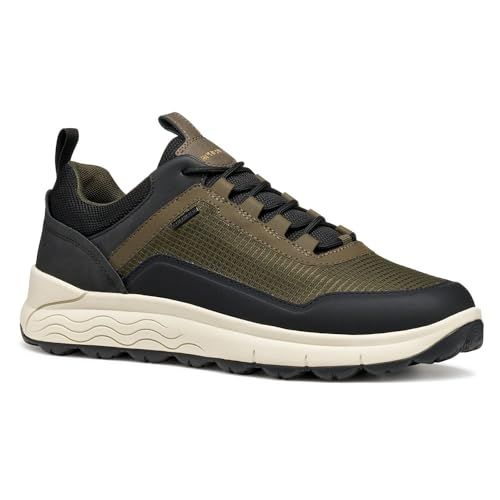 GEOX SPHERICA 4X4 ABX Heren Sneakers Militair Groen Maat 41