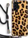 Case Company - Oppo Find X3 Lite Case with Cord - Leopard
