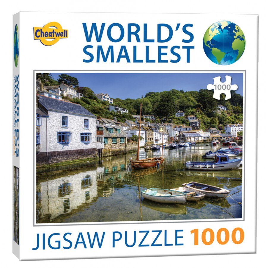 Cheatwell World's Smallest - Polperro Puzzel (1000 stukjes)