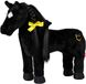 Equestro Speelgoedpaard - Zwart