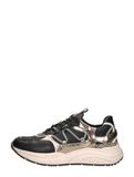SUB55 Sneakers Laag Zwart