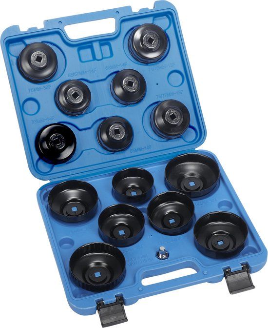 XPTools Oliefilterdoppen set 15 delig