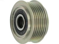 AS-PL AFP0080 (INA) Alternator freewheel pulleys/langzaam lopende lichtmachine-riemschijven.