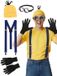 Metamorph GmbH Gele assistent-kostuumset - Carnaval Halloween Fasching