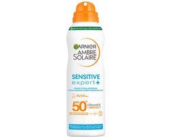 Garnier Ambre Solaire Sensitive Expert+ Beschermende Mist Spray SPF 50+ 150 ml