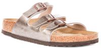 BIRKENSTOCK Muiltjes 'Florida' lichtbruin