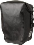 AGU Clean Shelter Enkele Fietstas - 100% Waterdicht - Click'nGo - Rolltop - Met Reflectie - 17 Liter - Reflective Mist