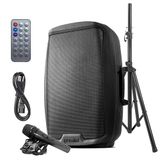 Gemini Sound AS-2115BT-PK-Party Bluetooth 15 inch TOOFER 2000 W Active PA System DJ Bluetooth-luidspreker