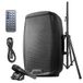 Gemini Sound AS-2115BT-PK-Party Bluetooth 15 inch TOOFER 2000 W Active PA System DJ Bluetooth-luidspreker
