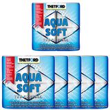 Aqua Soft toiletpapier, 6 stuks