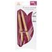 Tulip KS-801000 breinaalden, bamboe, beige, 80 cm x 10 mm