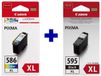 Canon PG-595XL + CL-586XL - Inktcartridge - Origineel - Hoge capaciteit - Kleur en Zwart + Retourzakje