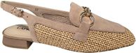 Caprice Sandales Beige Cuir et Daim Femme - Beige - 37