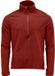 Mascot Pull en micro-polaire personnalisé avec fermeture éclair courte 22703-639 - rouge automne - L