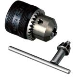 Proxxon 28122 tandkransboorhouder boorkop Ø0,5-6mm met boorkopsleutel voor PROXXON 28128 TBM schroefdraad 3/8 inch