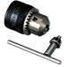 Proxxon 28122 tandkransboorhouder boorkop Ø0,5-6mm met boorkopsleutel voor PROXXON 28128 TBM schroefdraad 3/8 inch