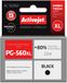 Activejet AC-560NX printerinkt voor Brother, vervanging Canon PG-560XL; Supreme; 22 ml; zwart
