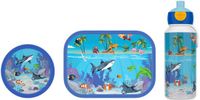 Mepal Lunchset Campus Set van 3 Tropical Ocean