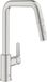 GROHE QuickFix Start Keukenkraan - Uittrekbaar - RVS Kleur