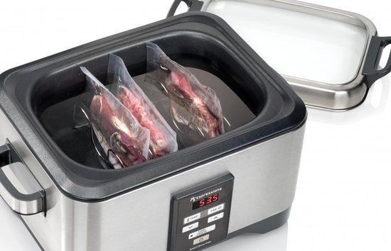 Espressions EP5000 Smart Sous Vide - Slowcooker - Zilver