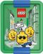 LEGO Lunchbox Iconic Boy - Polypropyleen - Blauw - Groen