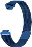 KELERINO. Milanees bandje voor Fitbit Inspire - Blauw - Large