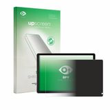 upscreen - privacy screenprotector voor Muisoo MSOKB1001 10.1" - Folie Beschermfolie Blauwlichtfilter