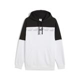 PUMA Sweatshirt 'Around The Block' zwart / wit