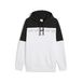 PUMA Sweatshirt 'Around The Block' zwart / wit