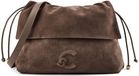 Coccinelle Thess Shopper 41 cm (Warm Taupe)