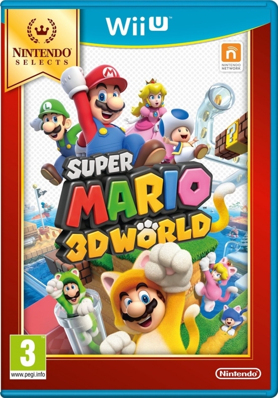 - Super Mario 3D World Selects) Nintendo Wii U
