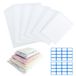 30 stuks reiskledingzakken met ritssluiting, gematteerd, transparant, hersluitbaar, multifunctioneel, tas voor kleding, accessoires, ondergoed, cosmetica, schoenen (5 maten)
