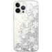 ERT GROUP Mobiele telefoon beschermhoes voor Apple iPhone XR, origineel en officieel gelicentieerd product, motief Winter 001, geschikt voor de vorm van de mobiele telefoon, met glittereffect