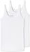 Schiesser 2-Pack Dames Onderhemd 95/5 Organic Mouwloos Wit XXL
