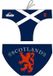 Turbo Scotland Slip de bain Bleu 5-6 Years Garçon