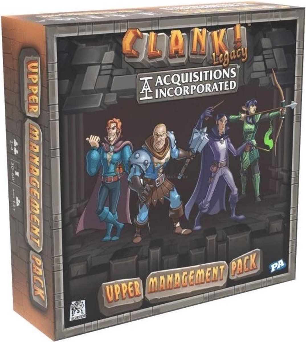 Renegade Game Studios Clank! Legacy - Acquisitions Incorporated - Bordspel