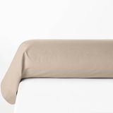 ATMOSPHERA CREATEUR D'INTERIEUR JJA Effen kussensloop van katoen CARINA Beige lin 85 x 185 cm