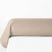 ATMOSPHERA CREATEUR D'INTERIEUR JJA Effen kussensloop van katoen CARINA Beige lin 85 x 185 cm