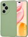 Techsuit Hoesje geschikt voor HONOR 400 Pro - Soft Flex Silicone Back Cover - Mint Green