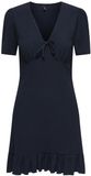 Onlmolly ONLY - ONLMOLLY S/S V-NECK DRESS JRS NOOS Dames Jurk
