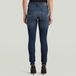 G-Star 3301 Skinny Wmn Dames Jeans 28/32 Katoen Elastaan Antique Faded Atlas