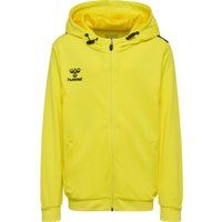 Hummel Authentic Kinder Trainingsjack - Polyester - Capuchon - Ritssluiting