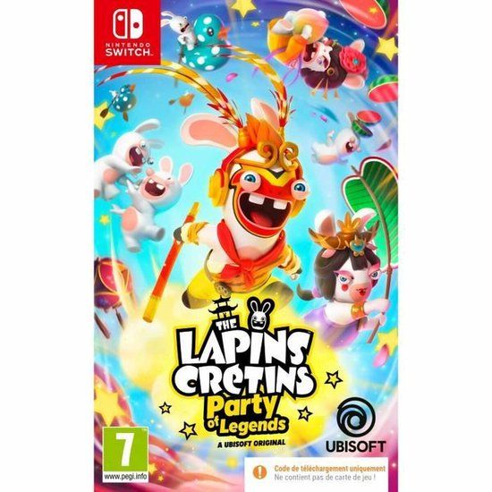 Ubisoft Cretin rabbits: Party of Legends