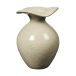 Broste Copenhagen Vase Florentina XS 14 cm Beige
